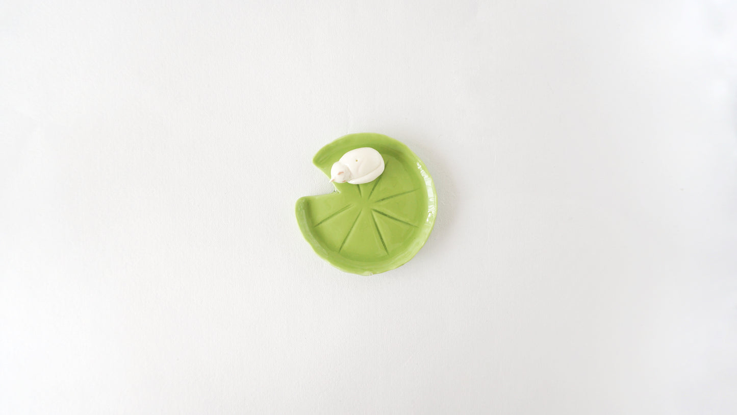 Lily Pad Trinket Dish (Preorder)