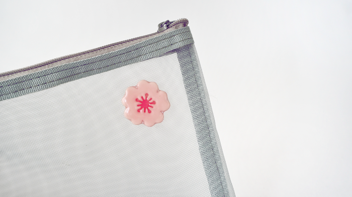 Sakura Clay Pin