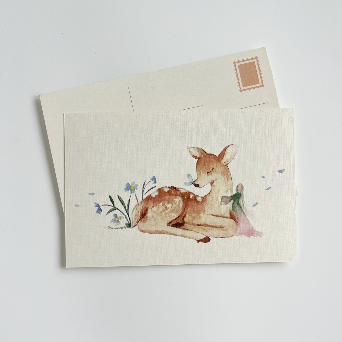 Watercolor Art Postcards