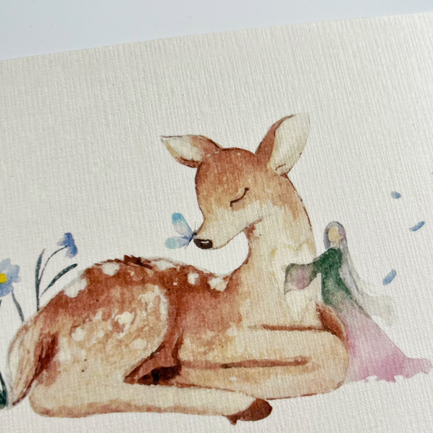 Watercolor Art Postcards