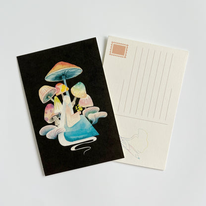 Watercolor Art Postcards