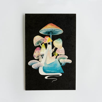 Watercolor Art Postcards