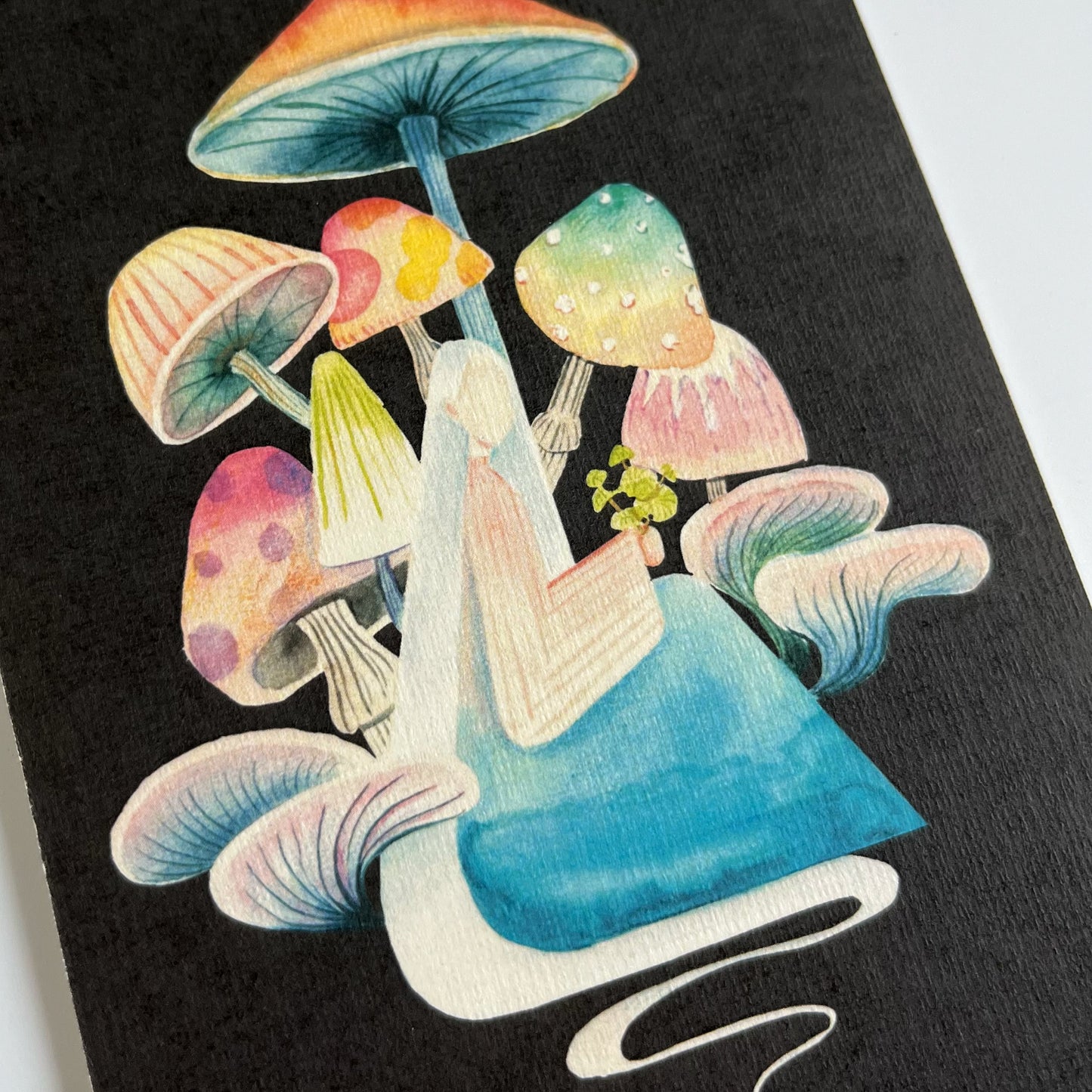 Watercolor Art Postcards