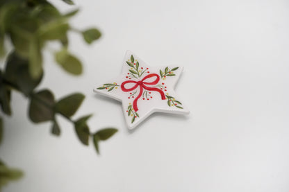Handmade star fridge magnet