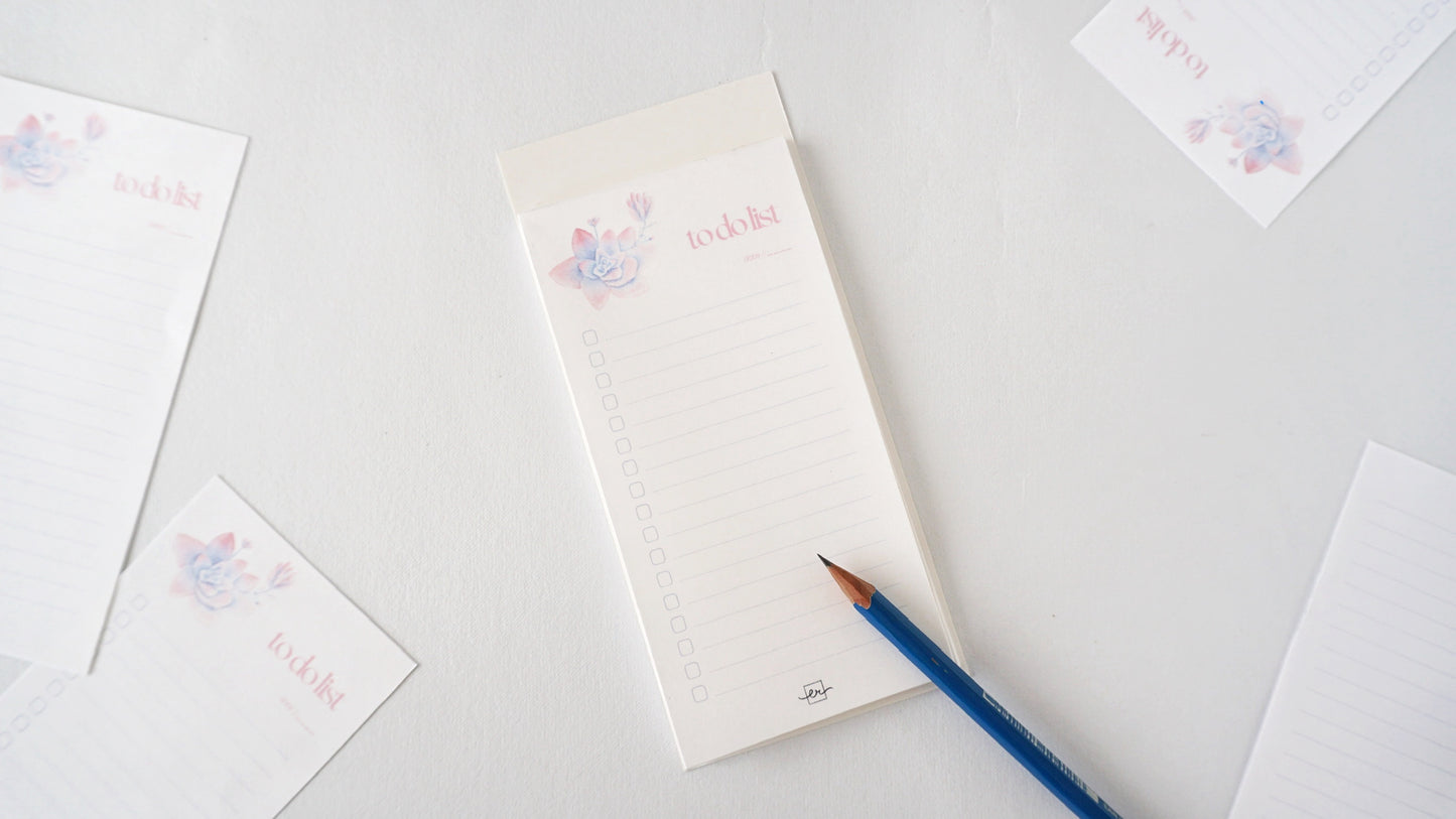 To-Do List Memo Pad