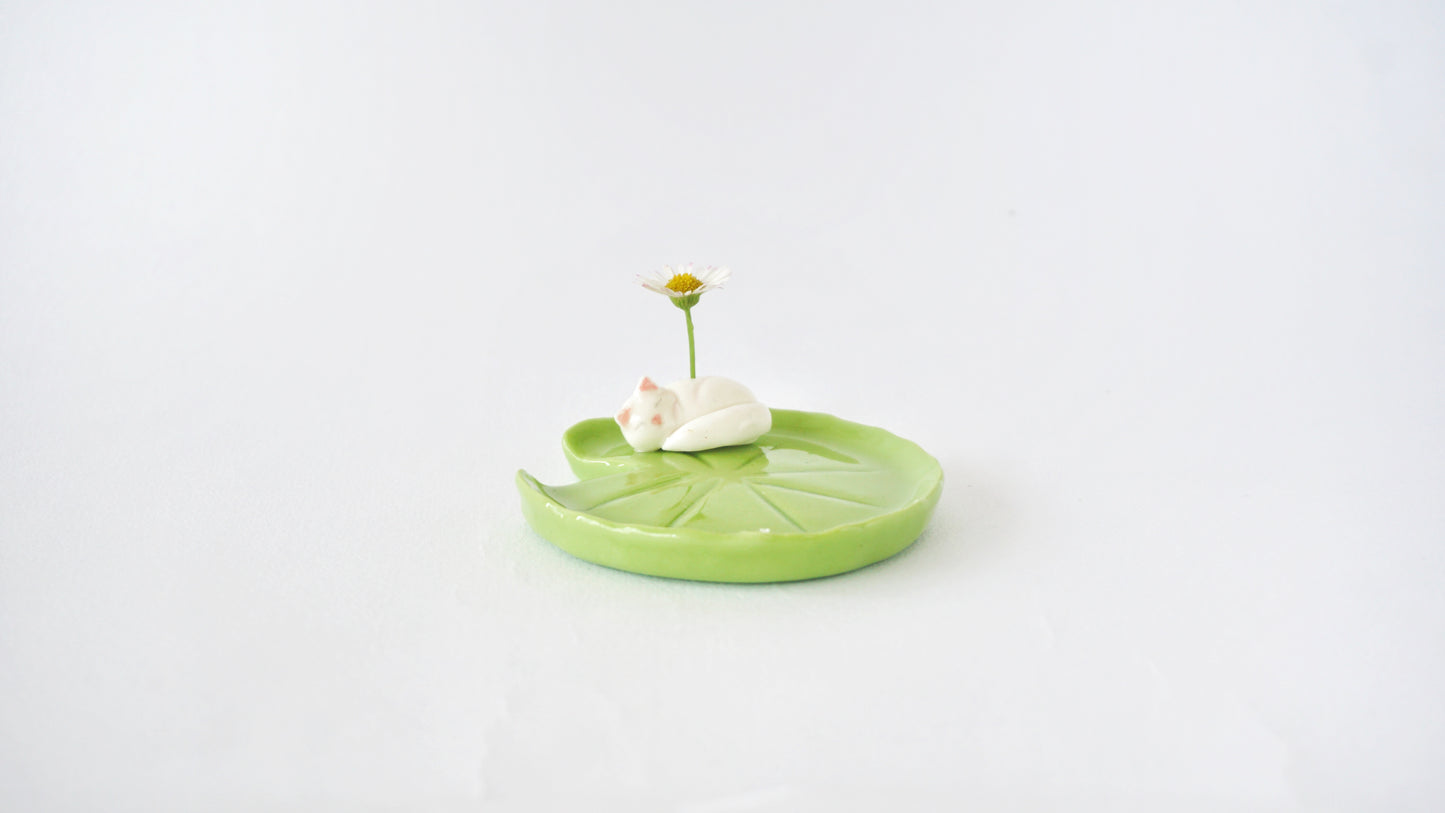 Lily Pad Trinket Dish (Preorder)