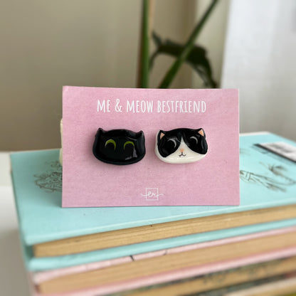BFF Clay Pins