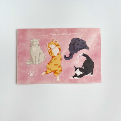 Meow Postcard