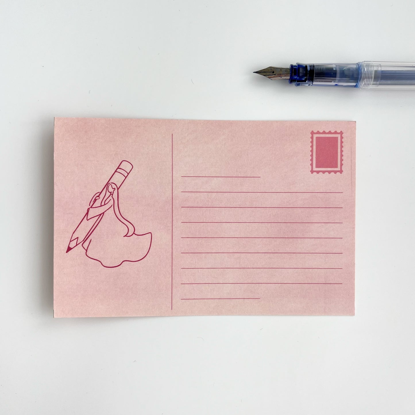 Meow Postcard