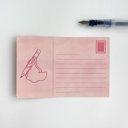 Meow Postcard