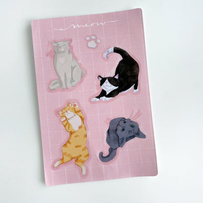 Meow Sticker Sheet