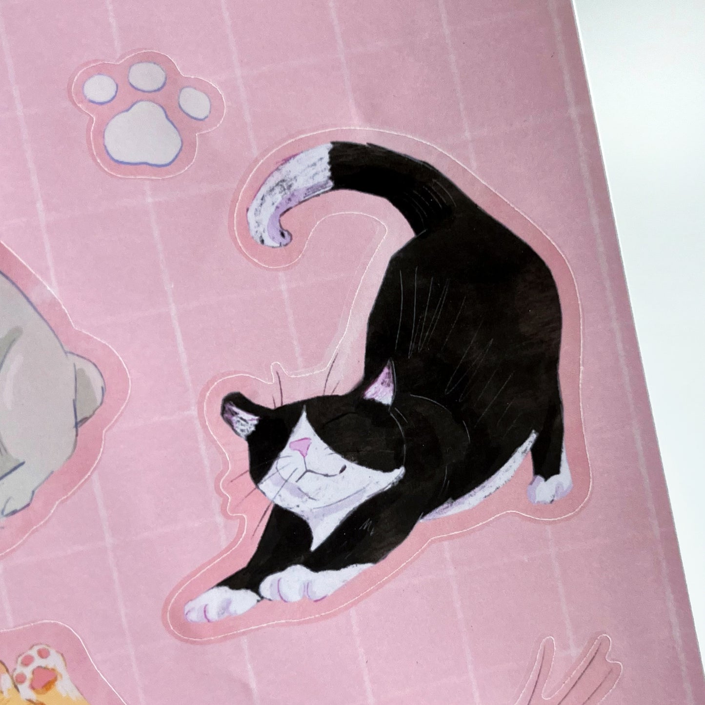 Meow Sticker Sheet