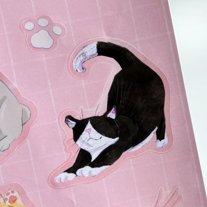 Meow Sticker Sheet