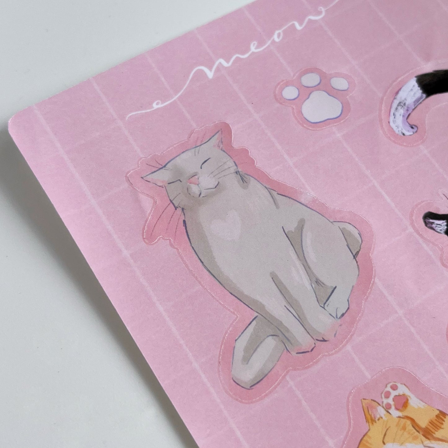 Meow Sticker Sheet