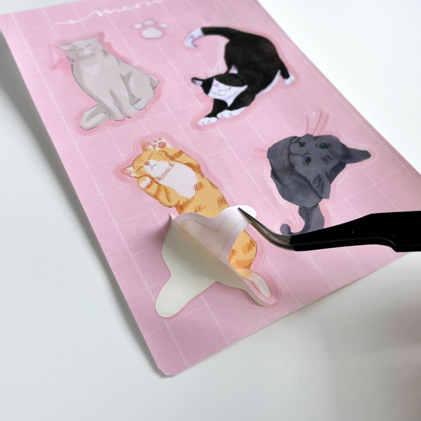 Meow Sticker Sheet
