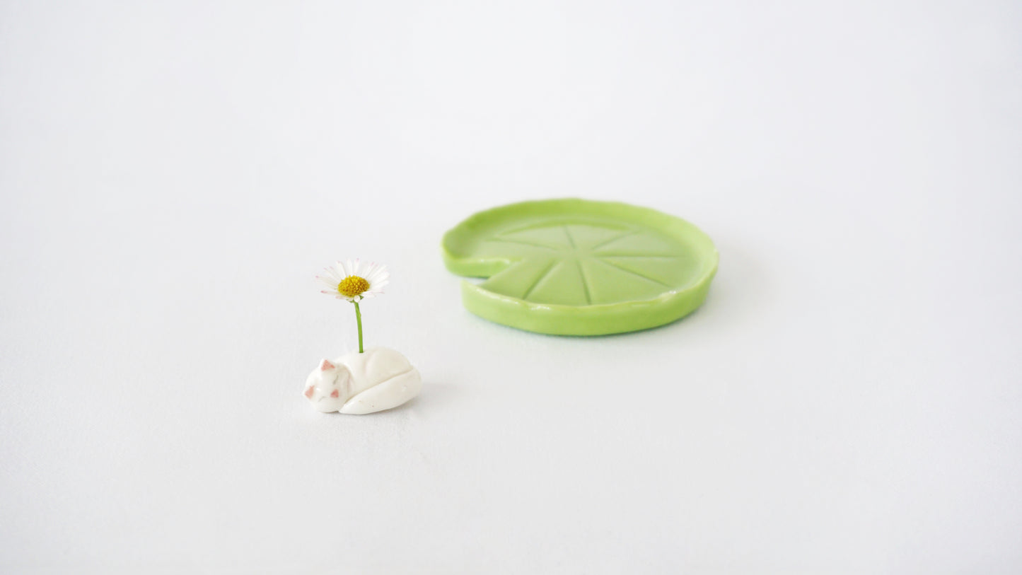 Lily Pad Trinket Dish (Preorder)