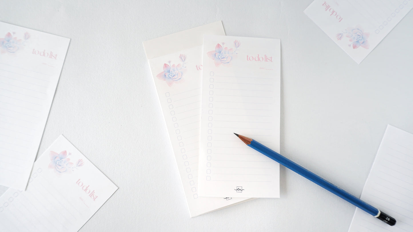To-Do List Memo Pad