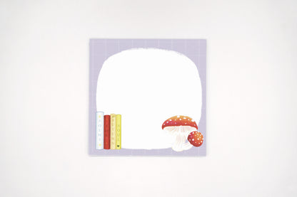 Purple notepad