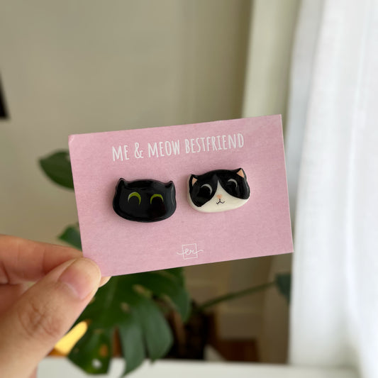 BFF Clay Pins
