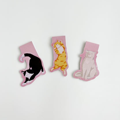 Cat Magnetic Bookmarks