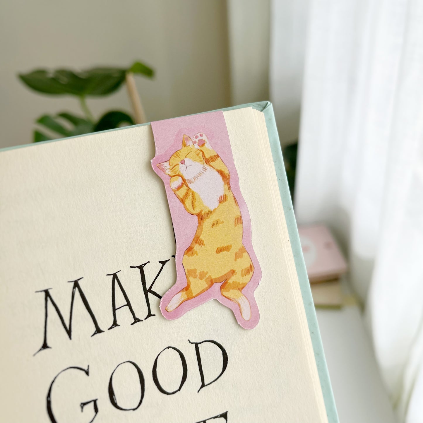 Cat Magnetic Bookmarks