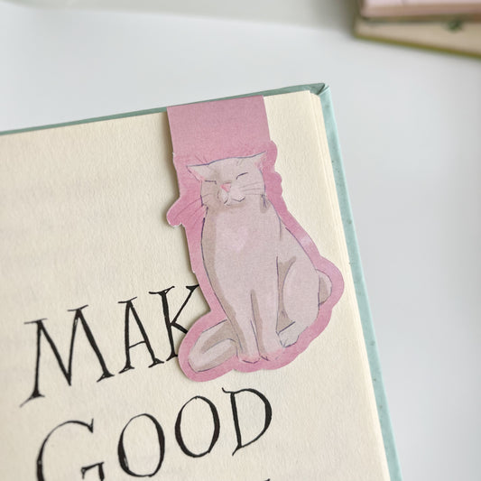 Cat Magnetic Bookmarks