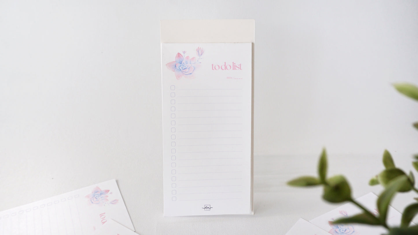 To-Do List Memo Pad