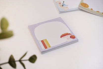 Purple notepad