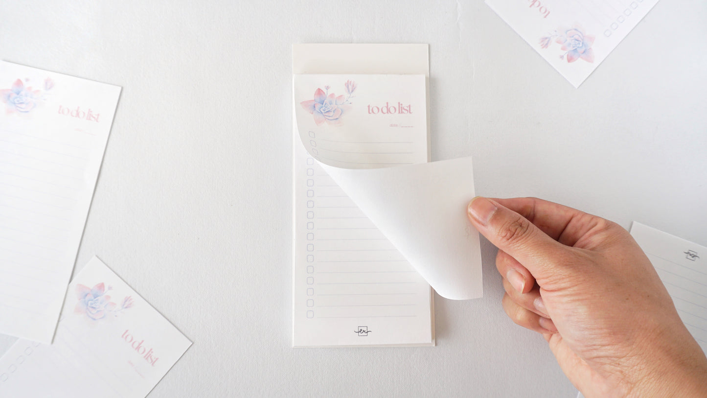 To-Do List Memo Pad