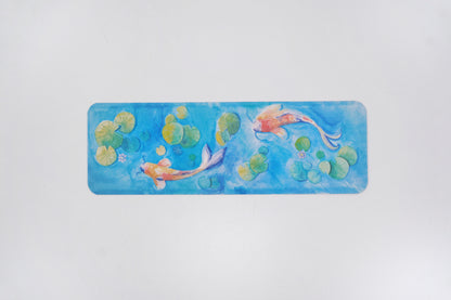 Koi fish bookmark