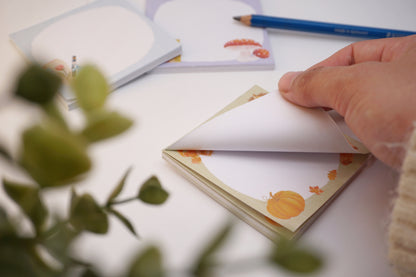 Purple notepad