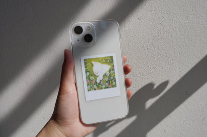 Polaroid paintings