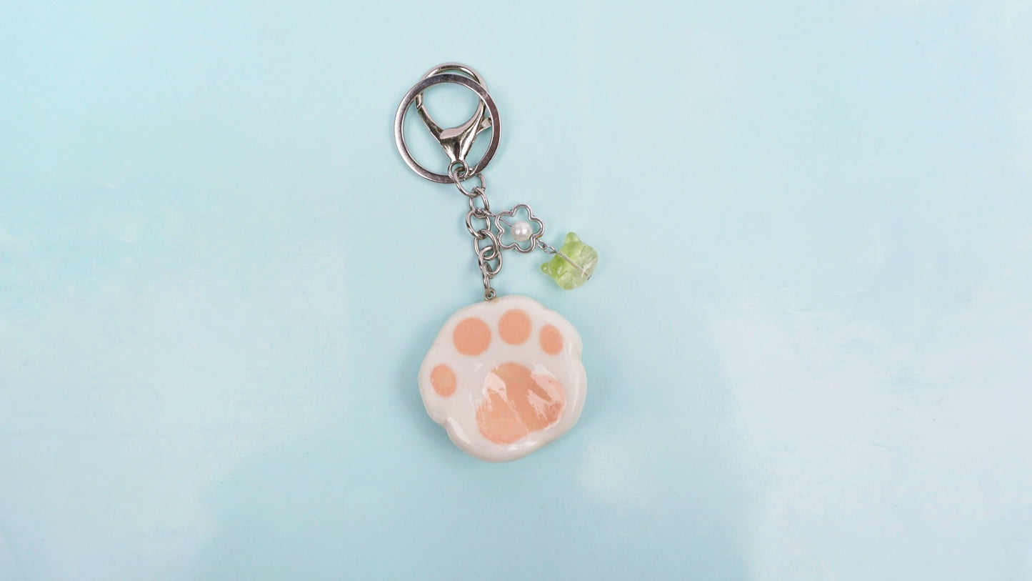 Pawsitive Worrystone Keychain
