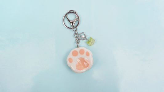 Pawsitive Worrystone Keychain