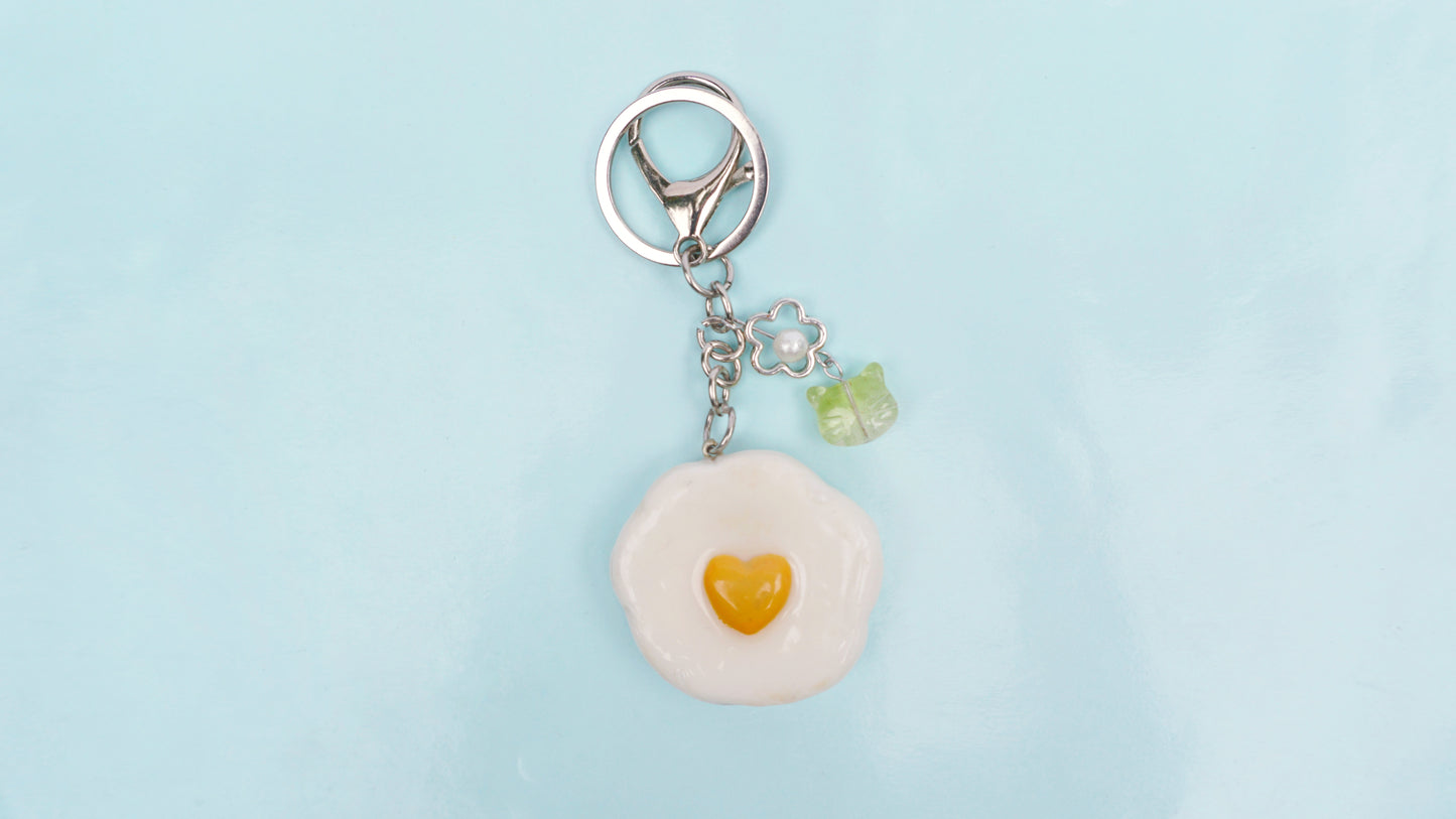 Pawsitive Worrystone Keychain