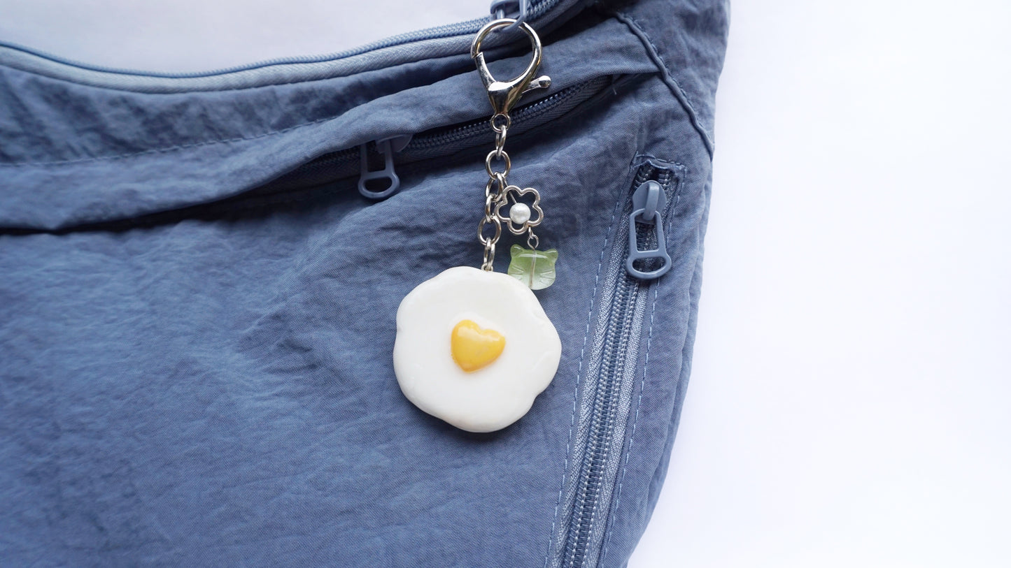 Pawsitive Worrystone Keychain