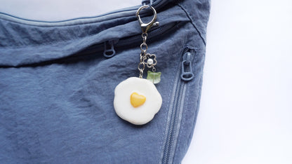 Pawsitive Worrystone Keychain