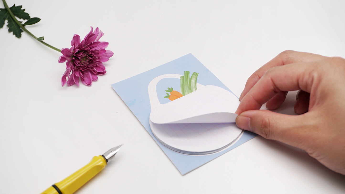 Grocery Tear-off Notepad