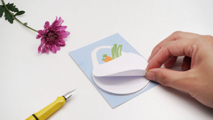 Grocery Tear-off Notepad