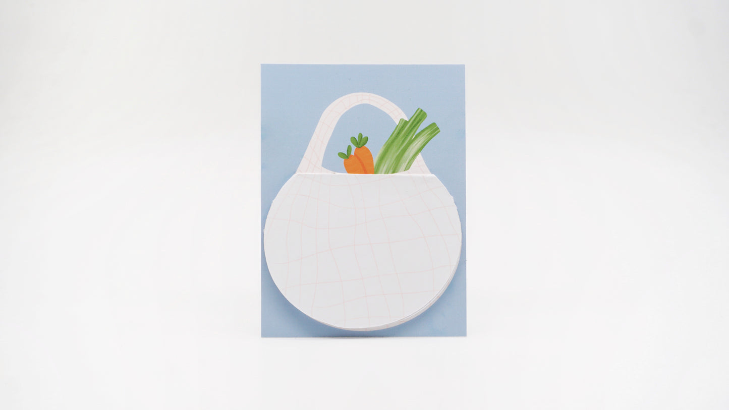 Grocery Tear-off Notepad