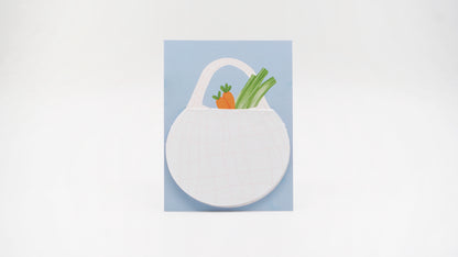 Grocery Tear-off Notepad