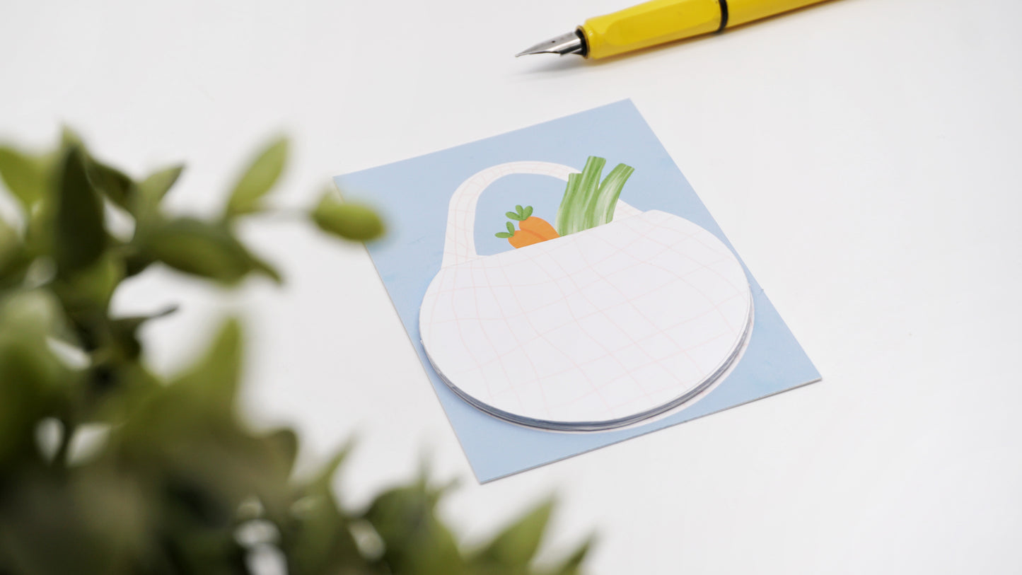 Grocery Tear-off Notepad