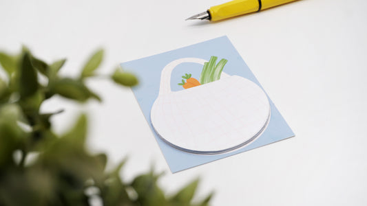 Grocery Tear-off Notepad