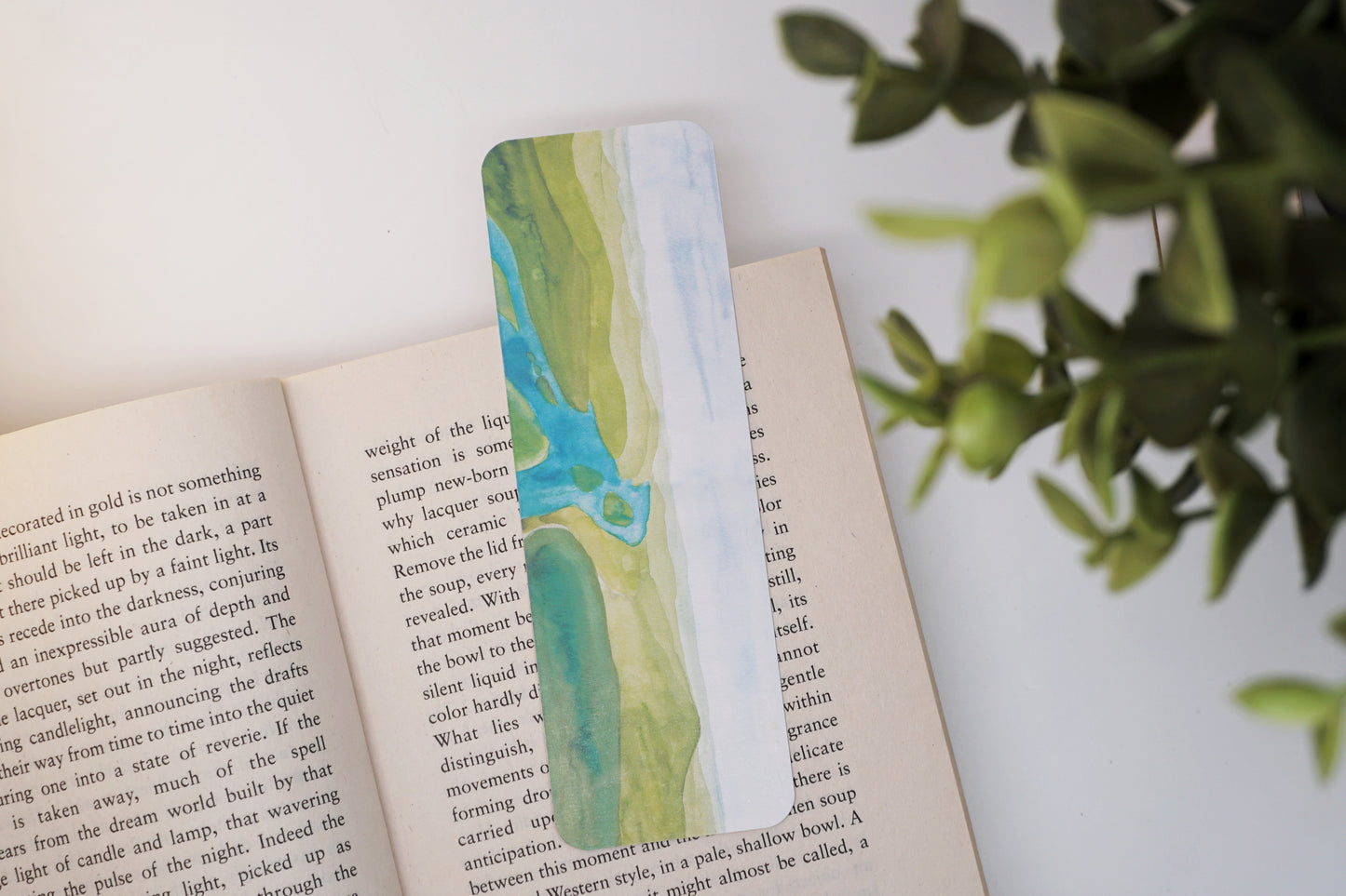 Hills bookmark