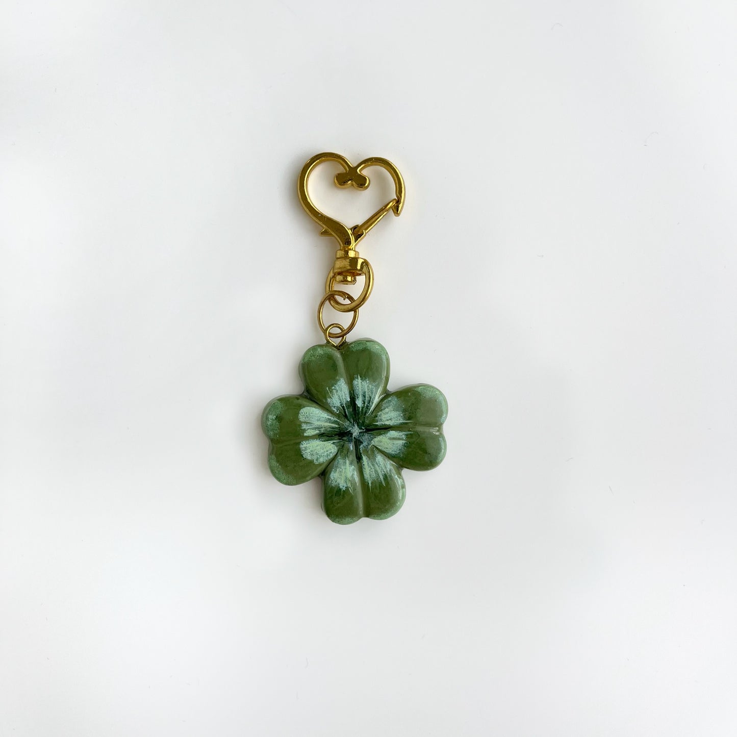 Clover Bag Charm