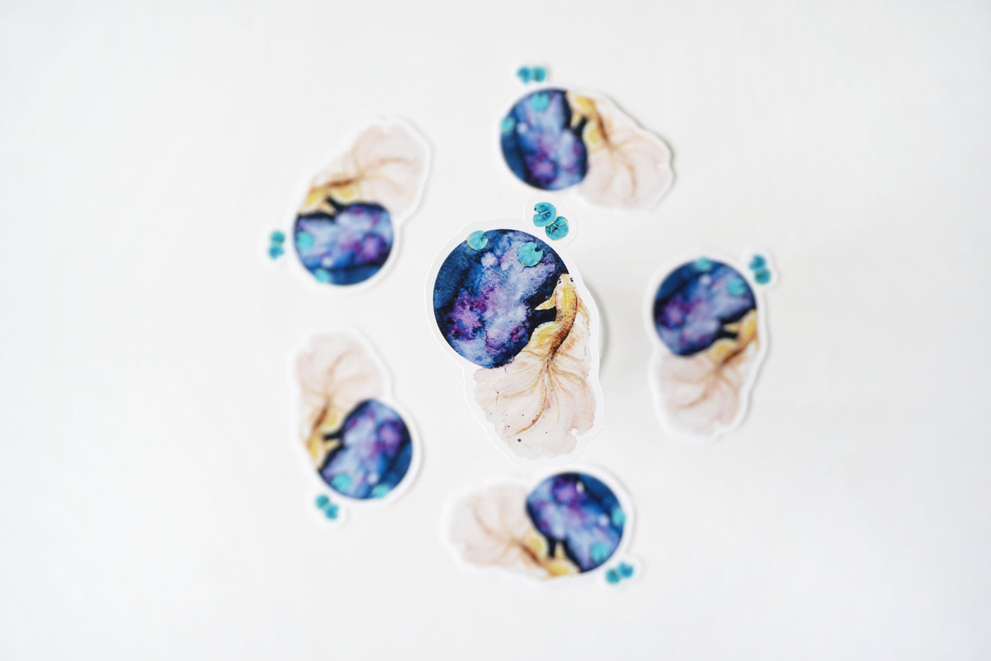 Single Koi Fish Sticker