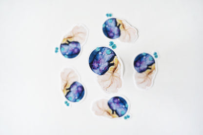 Single Koi Fish Sticker
