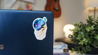 Single Koi Fish Sticker