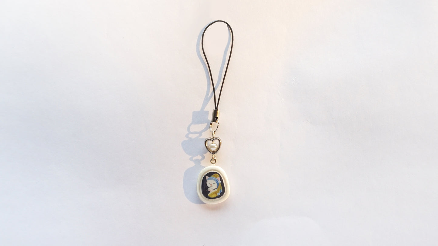 Meow With The Purrl Earring