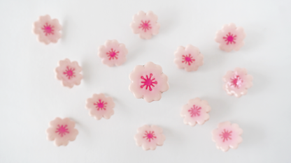 Sakura Clay Pin